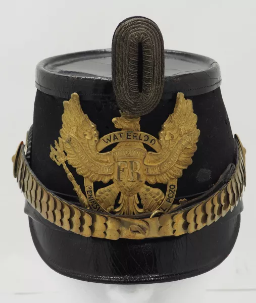 Prussian 10th Jäger Officers Shako Visuel 1 principal